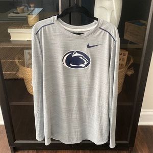 Penn State Nittany Lions Nike DriFit Longsleeve